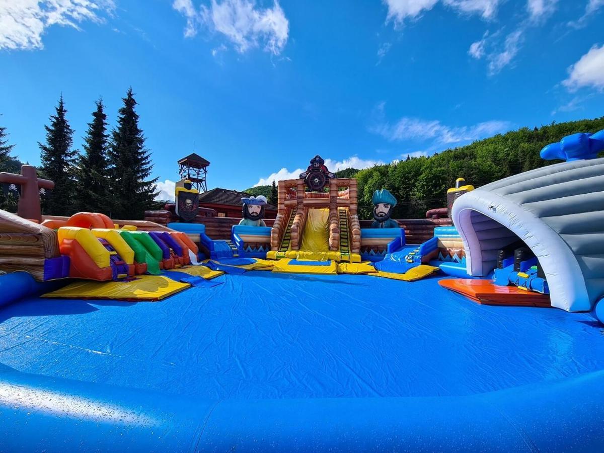 Domceky Sabinka A Melinka Villa Valča Dış mekan fotoğraf