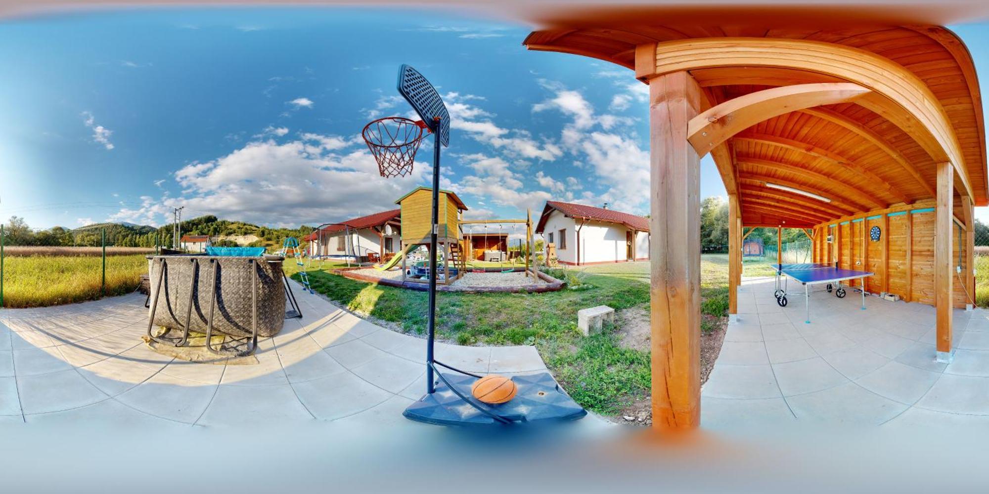 Domceky Sabinka A Melinka Villa Valča Dış mekan fotoğraf